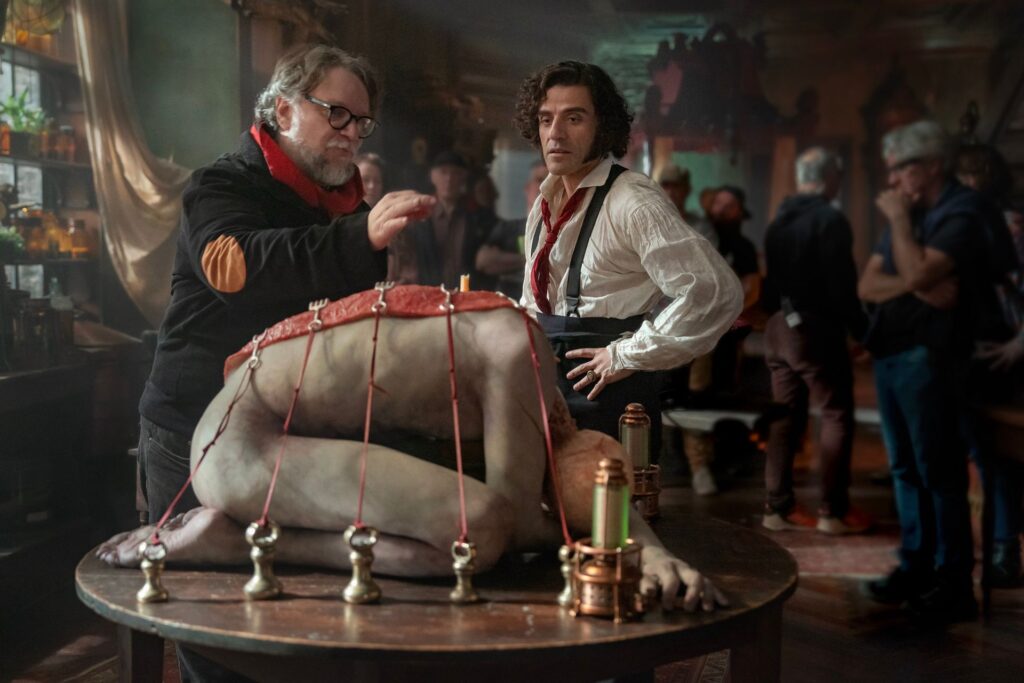 guillermo-del-toro-reveals-unique-take-on-frankenstein-s-monster