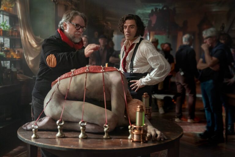 guillermo-del-toro-reveals-unique-take-on-frankenstein-s-monster