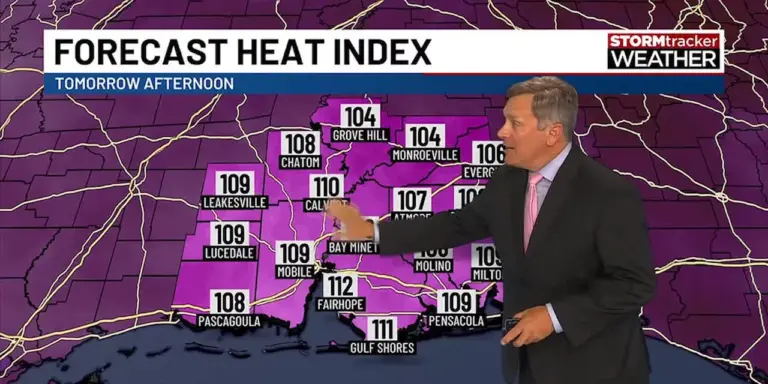 gulf-coast-faces-heatwave-as-rain-chances-surge-late-week