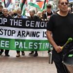 hundreds-protest-in-barnstaple-calling-for-action-in-gaza