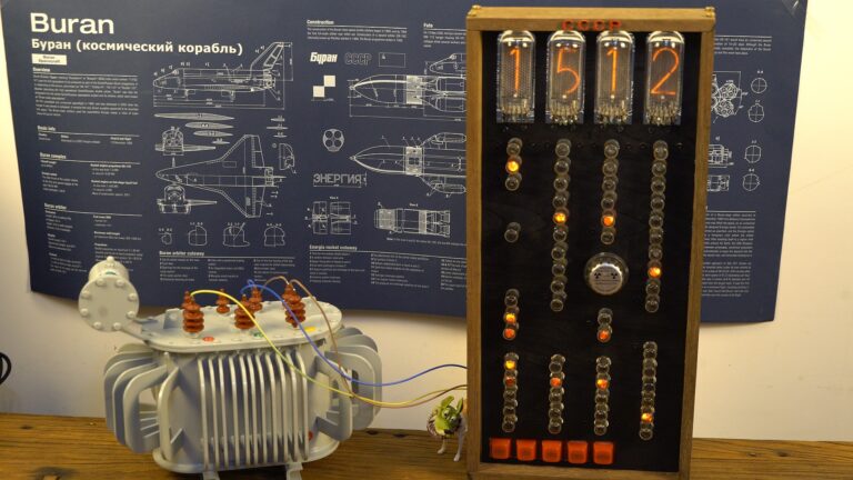innovator-creates-eye-catching-soviet-style-clock-with-nixie-tubes
