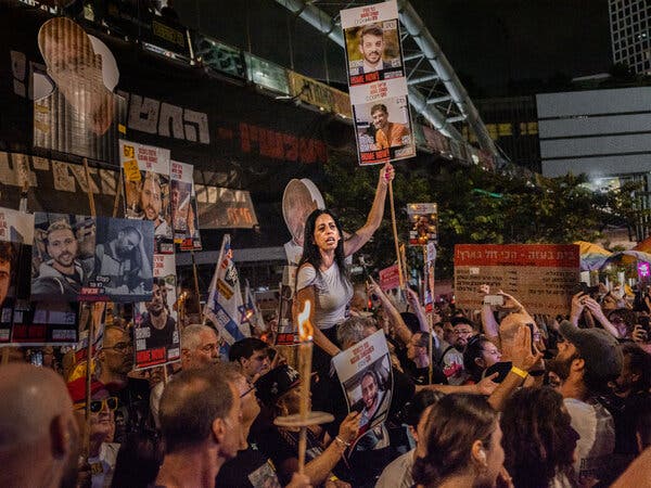 israeli-hostage-families-urge-nationwide-strike-for-cease-fire
