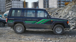 Kazakhstan,,Ust-kamenogorsk,-,4,May,,2019.,Isuzu,Trooper,In,The