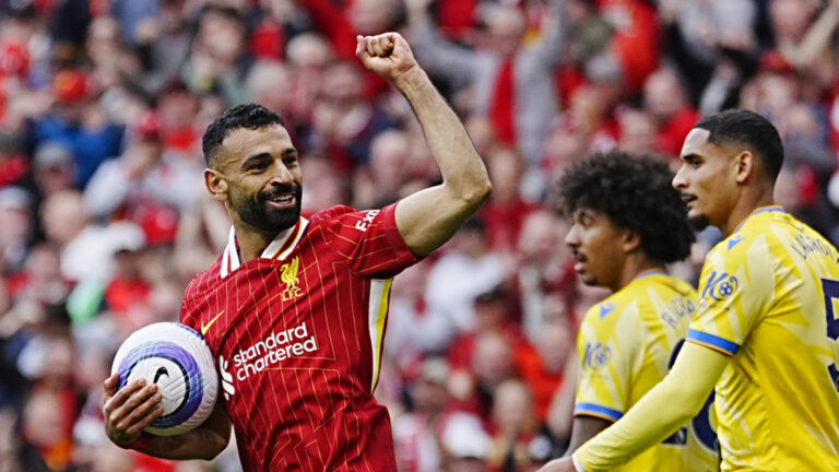 Liverpool v Crystal Palace - Premier League - Anfield