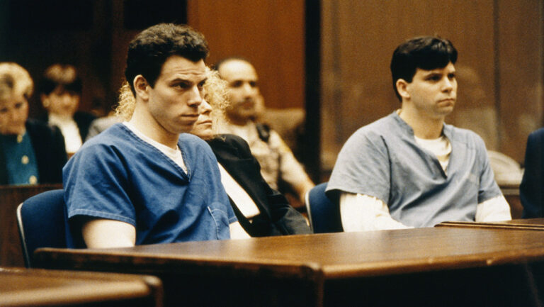 TRIAL OF BROTHERS LYLE & ERIK MENENDEZ, PARRICIDES