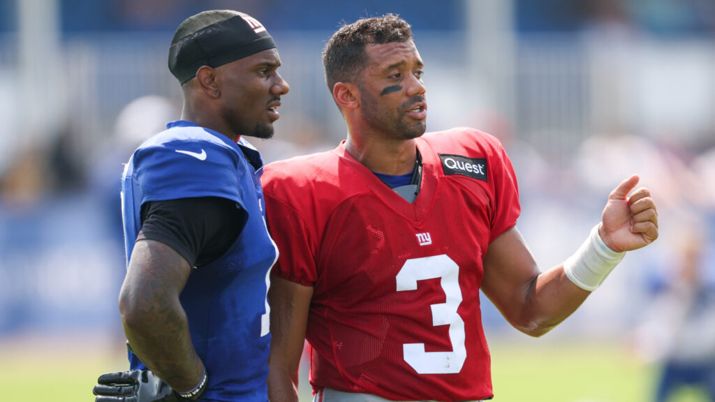 NFL: New York Giants Training Camp