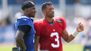 NFL: New York Giants Training Camp