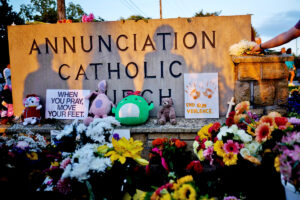 US-NEWS-MINNEAPOLIS-CHURCH-SHOOTING-MOTHER-MS