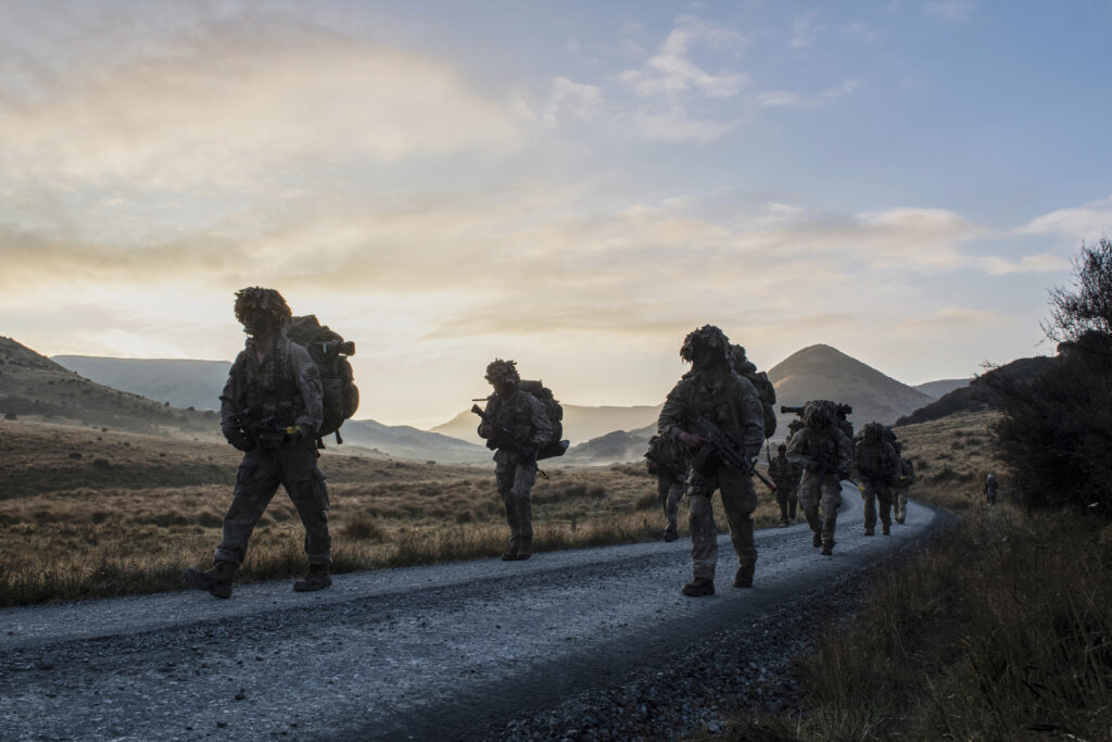New Zealand Soldier Espionage