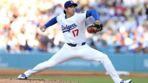 ohtani-shines-with-five-inning-win-dodgers-sweep-reds-5-1