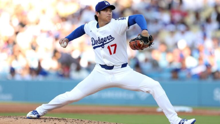 ohtani-shines-with-five-inning-win-dodgers-sweep-reds-5-1