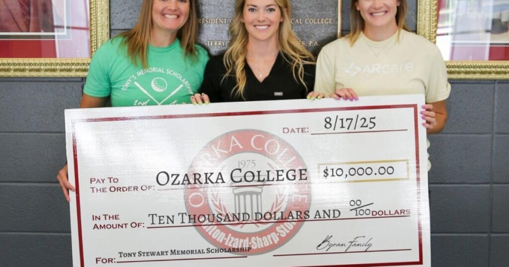 ozarka-college-launches-tony-stewart-memorial-scholarship-for-students