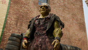 THE TOXIC AVENGER