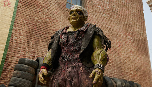 THE TOXIC AVENGER
