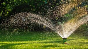 Modern,Device,Of,Irrigation,Garden.,Irrigation,System,-,Technique,Of