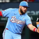 rangers-jake-burger-undergoes-tests-for-sore-wrist-out-days