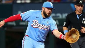 rangers-jake-burger-undergoes-tests-for-sore-wrist-out-days