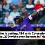 rockies-place-thairo-estrada-on-il-with-hamstring-strain