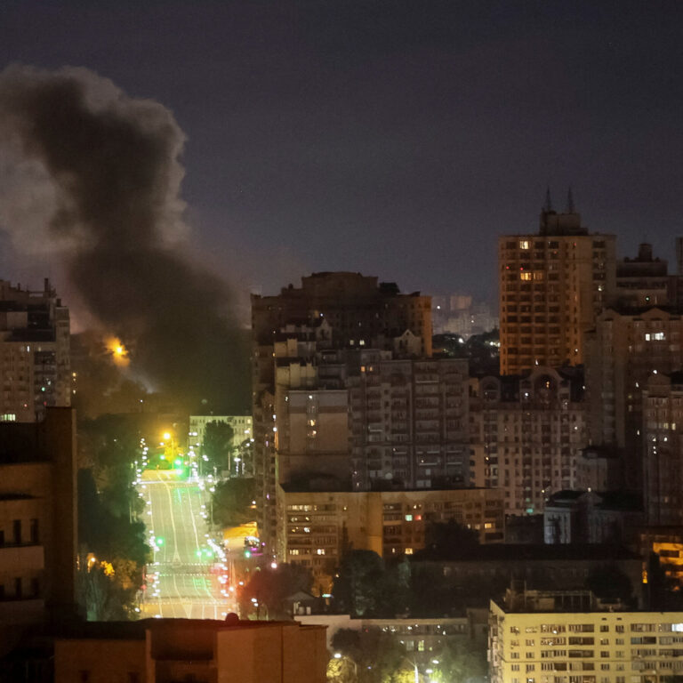 russian-missile-and-drone-strikes-hit-kyiv-4-dead-22-injured