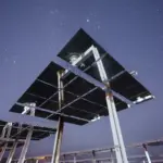 solar-plant-transforms-heliostats-to-detect-asteroids-at-night