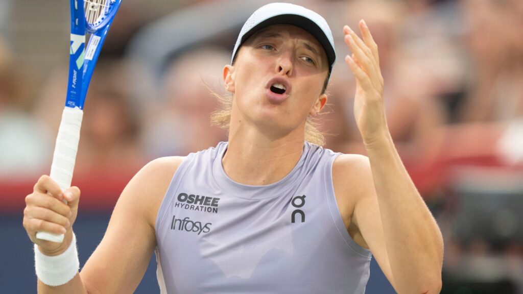 tauson-shocks-swiatek-as-osaka-dominates-in-montreal-showdown
