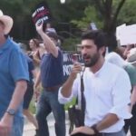 texas-redistricting-sparks-protests-as-democrats-flee-state