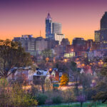 Raleigh North Carolina Skyline