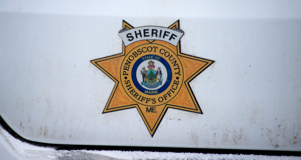 Bangor, Maine -- January 13, 2022 -- Penobscot County Sheriff's Office.