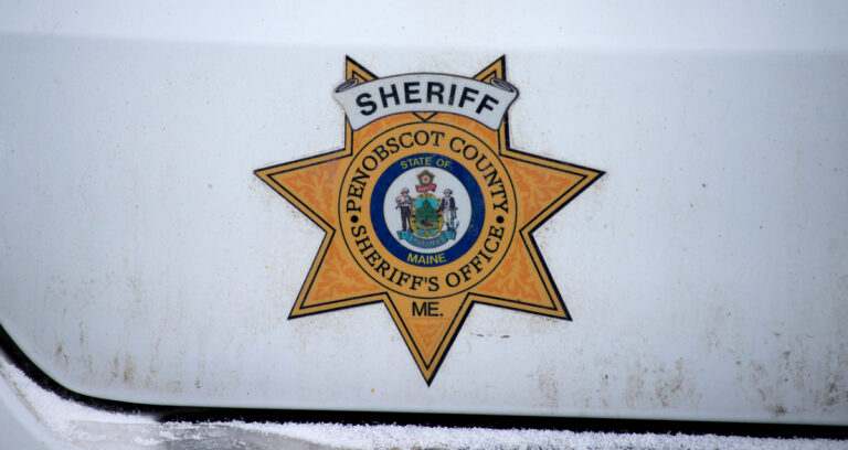 Bangor, Maine -- January 13, 2022 -- Penobscot County Sheriff's Office.