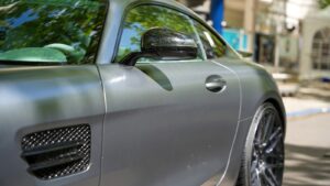 Germany,Berlin,May,11,,2025.,Mercedes-amg,Side,View,Gray.,The