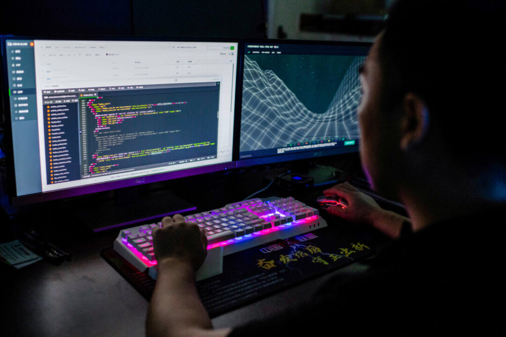 CHINA-TECHNOLOGY-HACKING