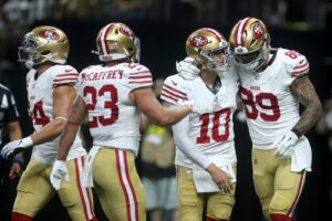 49ers-edge-saints-26-21-with-jones-three-touchdowns-in-debut