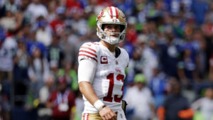 NFL: San Francisco 49ers at Seattle Seahawks