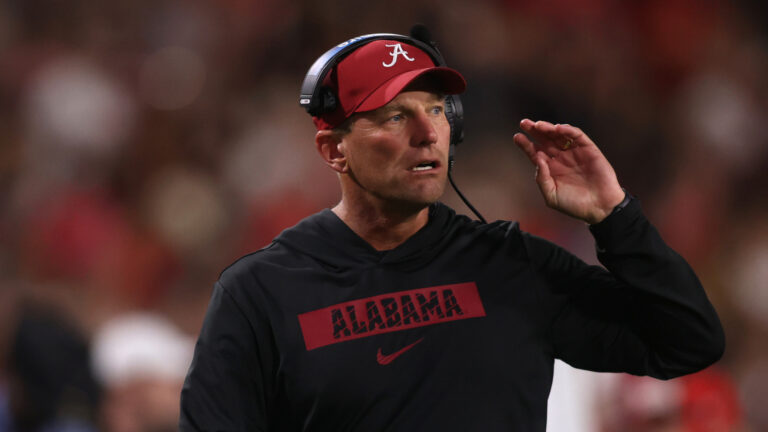 NCAA Football: Alabama at Georgia