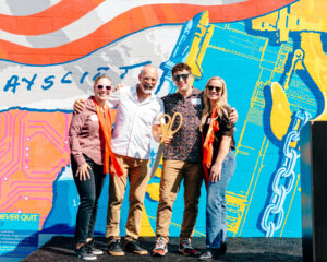American Crane- Equipment Corporation-Mural-Dedication