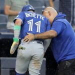 bo-bichette-out-for-yankees-finale-after-plate-collision