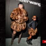 cardi-b-and-kulture-dazzle-at-nyfw-in-matching-fur-outfits
