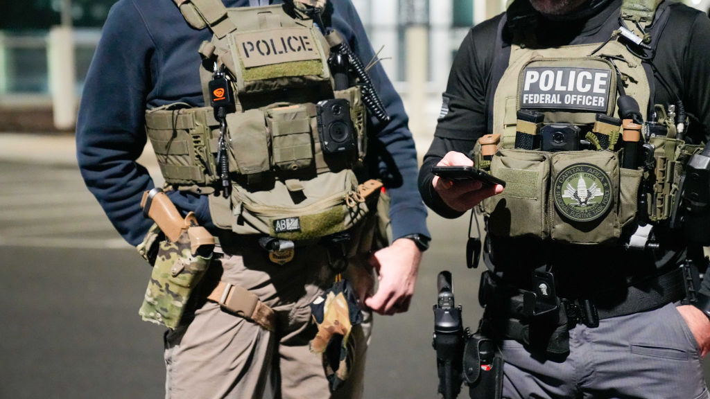 Trump Administration Highlights Immigration Arrests By ICE
