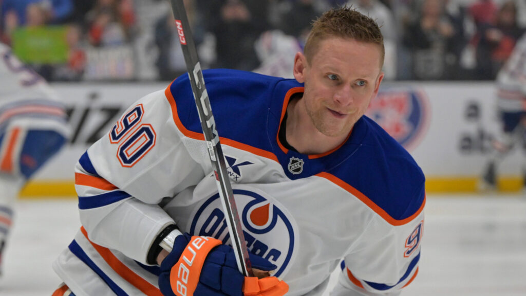 NHL: Stanley Cup Playoffs-Edmonton Oilers at Los Angeles Kings