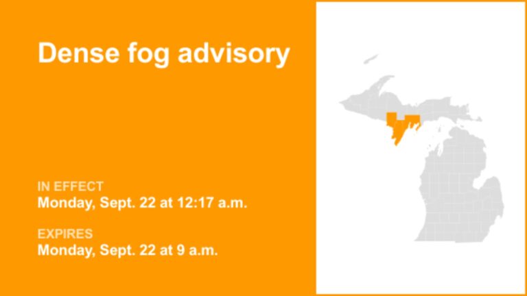 dense-fog-advisory-issued-for-upper-peninsula-visibility-under-1-4-mile