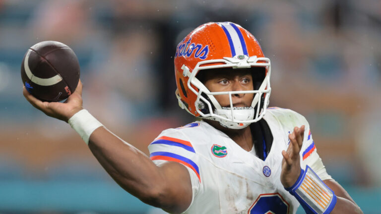 NCAA Football: Florida at Miami