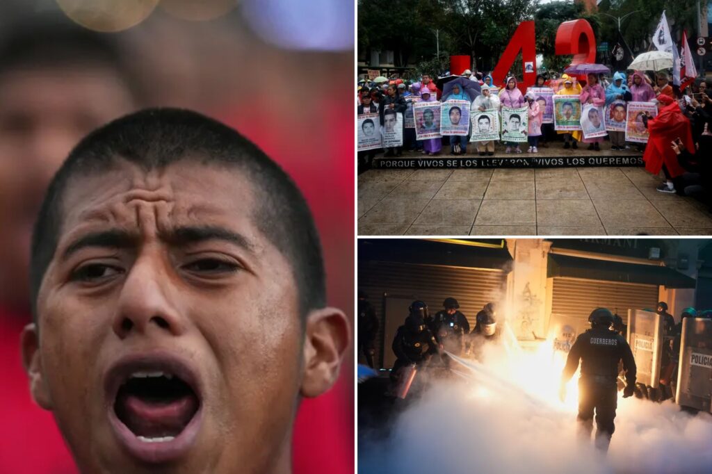 families-renew-calls-for-justice-on-11th-anniversary-of-ayotzinapa-disappearance