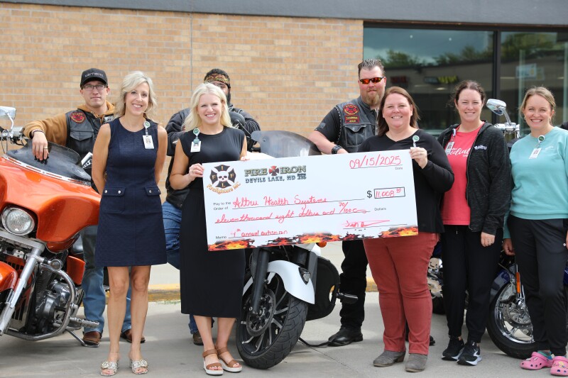 firefighters-motorcycle-club-donates-11-000-to-autism-clinic