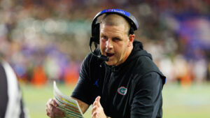 NCAA Football: South Florida at Florida