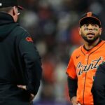 giants-dominic-smith-placed-on-injured-list-with-hamstring-strain