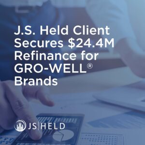 J S Held-GRO-WELL-Refinance