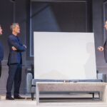 james-corden-s-art-revival-opens-to-rave-reviews-on-broadway