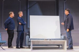 james-corden-s-art-revival-opens-to-rave-reviews-on-broadway