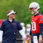 josh-mcdaniels-backs-drake-maye-as-future-star-for-patriots