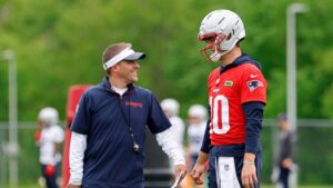 josh-mcdaniels-backs-drake-maye-as-future-star-for-patriots